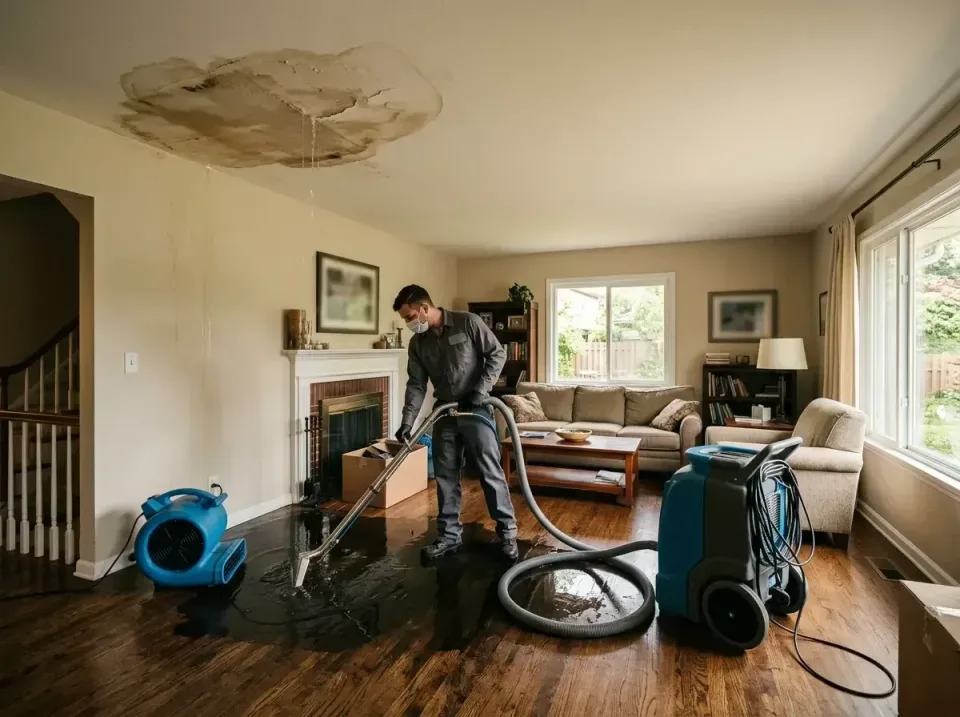 attic-pipe-burst-ceiling-drip-008 — frequently asked questions, Water Damage Restoration & Carpet Care in Cimarron Hills, CO